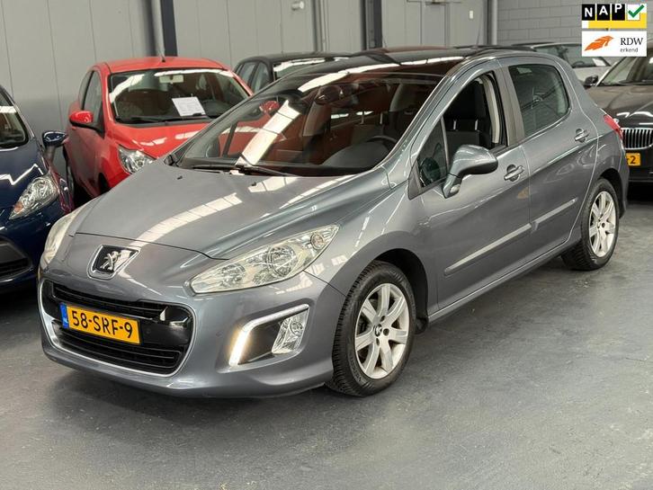 Peugeot 308 1.6 VTi Première 1ste Eigenaar Nieuwe APK NAP P, Auto's, Peugeot, Bedrijf, Te koop, ABS, Airbags, Airconditioning