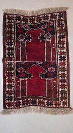 Perzisch tafelkleed / tapijt 70 x 95, Antiek en Kunst, Antiek | Kleden en Textiel, Ophalen of Verzenden