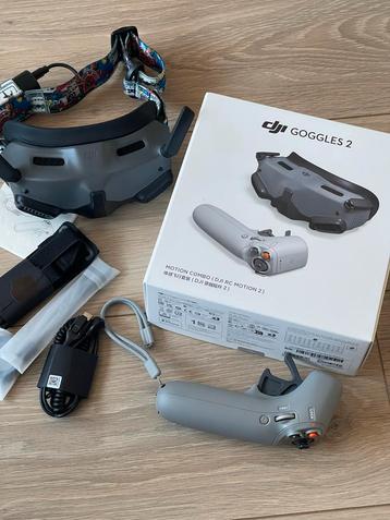 DJI Goggles 2 Motion Combo - Nieuwstaat! beschikbaar voor biedingen