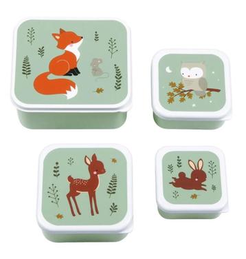 Set Snackboxen Bos Vrienden A Little Lovely Company beschikbaar voor biedingen