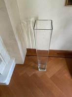 Vaas konisch cilinder, Huis en Inrichting, Ophalen, Zo goed als nieuw, Glas, 50 tot 75 cm