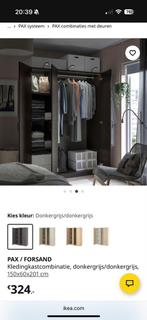Ikea Pax Forsand antraciet grijs - Nieuw!, Ophalen, Overige materialen, 100 tot 150 cm, 200 cm of meer