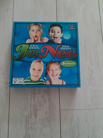 Zeg geen ja zeg geen nee junior beschikbaar voor biedingen