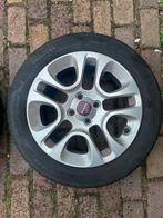 Fiat Panda Velgen 15 inch incl all-season banden 185/55 R15, Ophalen, Gebruikt