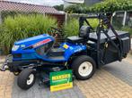 Supermooie Iseki SXG 22 hoogkieper.GERESERVEERD, Tuin en Terras, Zitmaaiers, Info@mansier.com, Iseki, Opvangbak, 120 cm of meer