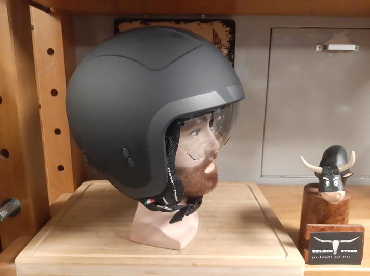 premier Rocker helm maat L motor scooter helm scooterhelm L, Motoren, Kleding | Motorhelmen, Dames, Heren, Jethelm, L, Overige merken