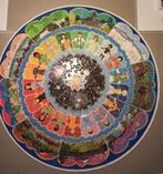 2 unicef legpuzzels., Hobby en Vrije tijd, Denksport en Puzzels, Ophalen, Minder dan 500 stukjes, Gebruikt