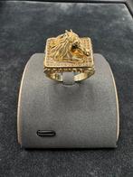 14K Goud - Gouden Ring - 14Karaat - Nieuw - 20.56gr, Sieraden, Tassen en Uiterlijk, Ringen, 20 of groter, Nieuw, Ophalen of Verzenden