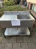 Horeca spoelbak, Ophalen, Gebruikt, Overige kleuren, 50 tot 100 cm