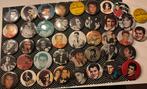 Elvis Presley Button Collectie 42 stuks, Ophalen of Verzenden, Nieuw, Overige onderwerpen, Button