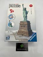 3D puzzel Vrijheidsbeeld  Ravensburger 9,99 euro, Ophalen of Verzenden, Minder dan 500 stukjes, Zo goed als nieuw, Rubik's of 3D-puzzel
