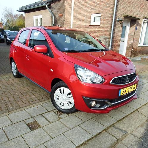Mitsubishi Space Star 1.0 Mivec 71PK Cleartec Auto Stop & Go, Auto's, Mitsubishi, Bedrijf, Space Star, ABS, Airbags, Airconditioning
