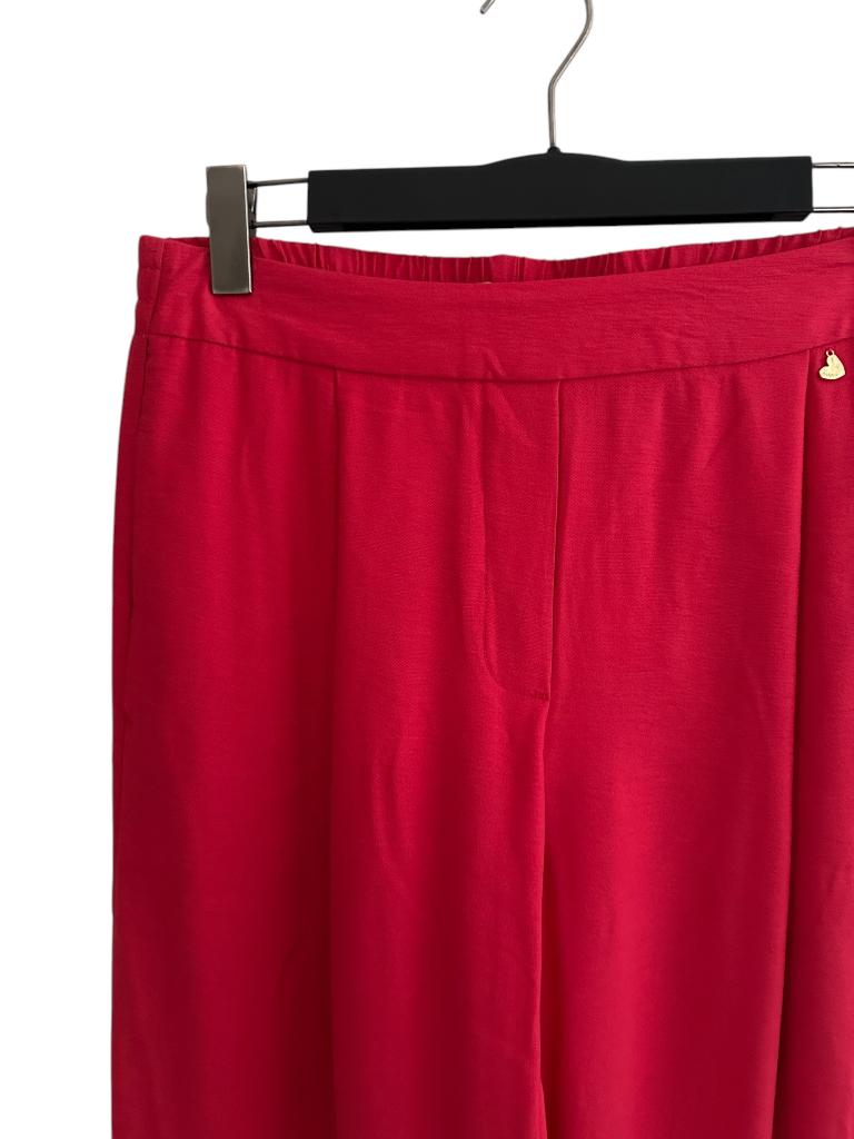 Fabienne Chapot broek M, Ophalen of Verzenden, Zo goed als nieuw, Lang, Rood