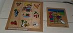 Vintage Houten Speelgoed Puzzels van Jaklien Rolf, Ophalen of Verzenden, Overige typen