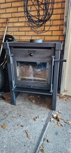 Nette janus 9 houtkachel, Ophalen of Verzenden, Zo goed als nieuw, Vrijstaande haard, Houthaard