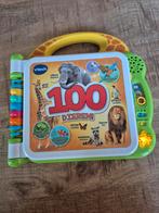 VTech 100 Dieren Leerboek, Kinderen en Baby's, Speelgoed | Vtech, Ophalen of Verzenden, Gebruikt, 6 maanden tot 2 jaar