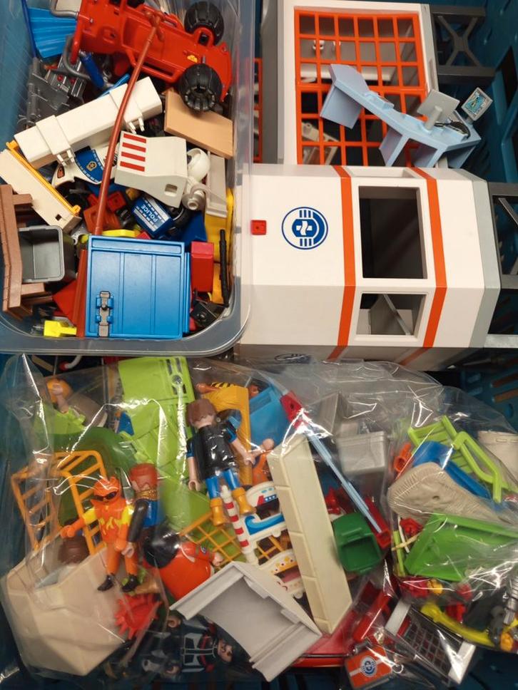 Playmobil politie, kustwacht van alles, Kinderen en Baby's, Speelgoed | Playmobil, Gebruikt, Ophalen