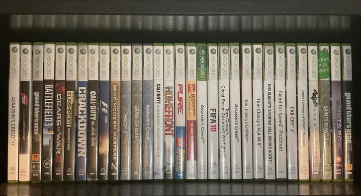 Xbox 360 Games LOT - Diverse Titels, Spelcomputers en Games, Games | Xbox 360, Gebruikt, Avontuur en Actie, Online, Ophalen of Verzenden