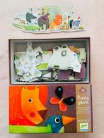 DJECO Grote Puzzel Dierenparade 36st.133cm 4+ Jaar Als nieuw, Ophalen of Verzenden, 10 tot 50 stukjes, Zo goed als nieuw, 4 tot 6 jaar