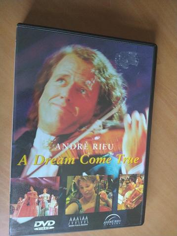 DVD Andre Rieu - A Dream Come True beschikbaar voor biedingen