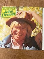 John Denver - The Best Of LP Vinyl, Ophalen of Verzenden, 1960 tot 1980, Gebruikt, 12 inch
