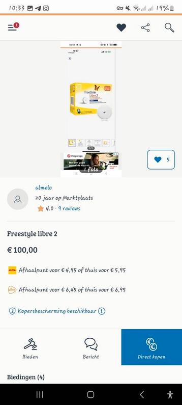 Freestyle liber gratis!!!!!! beschikbaar voor biedingen