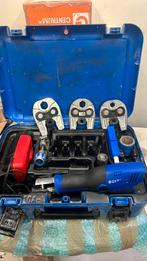 Perstang geberit novopress compleet set, Doe-het-zelf en Verbouw, Ophalen of Verzenden, Zo goed als nieuw