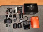 Sony A7iv + 16-35mm & 18mm lenzen + 64GB kaart, Compact, 33 Megapixel, Ophalen of Verzenden, Zo goed als nieuw