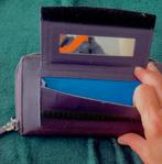 Olily style leren portemonnee, Sieraden, Tassen en Uiterlijk, Paars, Oilily, Ophalen of Verzenden, Zo goed als nieuw