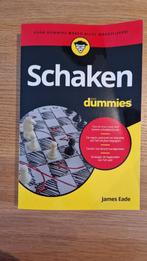 James Eade - Schaken voor Dummies, Boeken, Sportboeken, James Eade, Denksport, Ophalen of Verzenden, Zo goed als nieuw