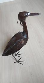 metalen sierreiger, Huis en Inrichting, Ophalen of Verzenden, Zo goed als nieuw
