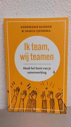 NIEUW boek: Ik team, wij teamen. Annemarie Bleeker, Saskia T, Verzenden, Boom, Nieuw, Overige onderwerpen