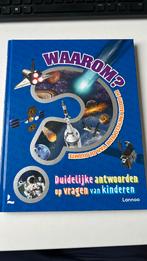 Waarom? De grote encyclopedie van de ruimte, Ophalen of Verzenden, Zo goed als nieuw, Non-fictie