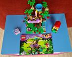 LEGO Friends 3065 Olivia's boomhut COMPLEET, Ophalen of Verzenden, Zo goed als nieuw, Complete set, Lego