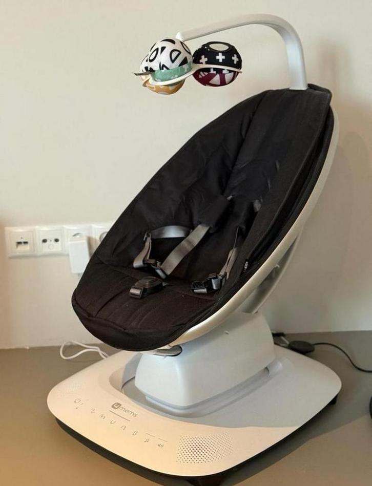 4moms MamaRoo 5 – elektrische wipstoel – zo goed als nieuw, Kinderen en Baby's, Wipstoeltjes, Zo goed als nieuw, Wipstoel, Overige merken