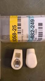 Anodekappen 9mm - Nieuw, Ophalen of Verzenden