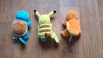 Pokemon Knuffels Set - Pikachu, Charmander, Squirtle, Ophalen of Verzenden, Gebruikt, Overige typen