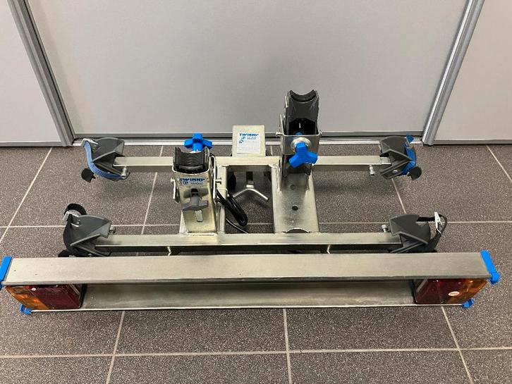 Twinny Load Plus fietsendrager voor 2 fietsen, Auto diversen, Fietsendragers, Gebruikt, Trekhaakdrager, 2 fietsen, Ophalen