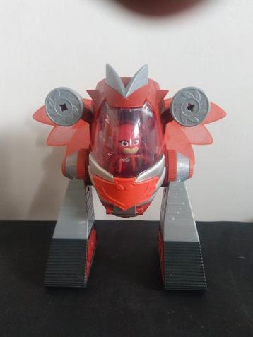 PJ Masks Turbo Robot Eulette, met licht, Simba Toys beschikbaar voor biedingen