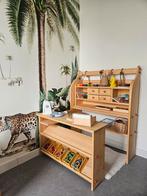 Nic Toys houten speelgoedwinkel, Ophalen, Zo goed als nieuw, Hout