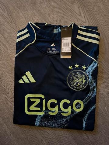 Ajax AFCA uitshirt 2025 2026 Eredivisie Maat 2XL / Size XXL beschikbaar voor biedingen