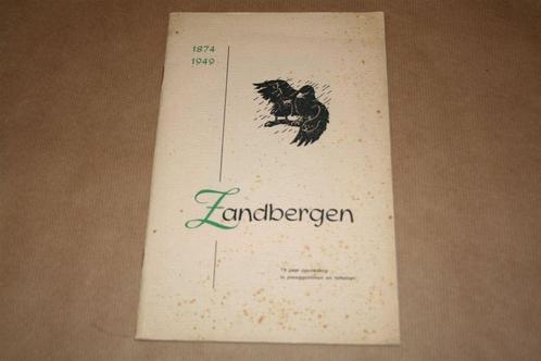 Zandbergen – 75 jaar jeugdzorg [1949], rijk geïllustreerd, Boeken, Geschiedenis | Stad en Regio, Gelezen, 20e eeuw of later, Ophalen of Verzenden