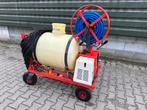 Motorvat spuit 400v 200 liter met haspel., Ophalen, Zo goed als nieuw, Overige soorten