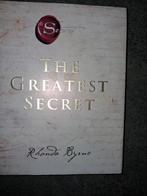 Rhonda Byrne - The Greatest Secret, Spiritualiteit algemeen, Nieuw, Ophalen of Verzenden, Instructieboek