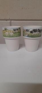 Wiebe van der Zee bekers, Ophalen of Verzenden, Zo goed als nieuw, Overige stijlen, Kop(pen) en/of Schotel(s)