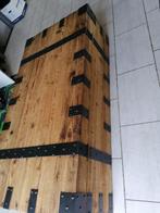 kist /salontafel, Huis en Inrichting, Woonaccessoires | Kapstokken, Gebruikt, Minder dan 100 cm, Hout, Ophalen