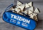 Tridom Triominos Spel - Compleet met Tas, Gebruikt, WEICO Produkte, Ophalen of Verzenden, Drie of vier spelers