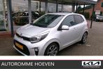 KIA Picanto 1.0 MPi Design Edition Luxe Leder Clima Cruise, Voorwielaandrijving, Stof, Gebruikt, 4 stoelen