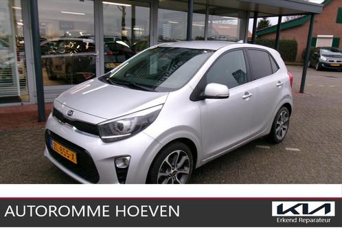 KIA Picanto 1.0 MPi Design Edition Luxe Leder Clima Cruise, Auto's, Kia, Te koop, Picanto, ABS, Airbags, Airconditioning, Boordcomputer
