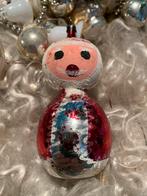#kerst bal ornament kerstman, Diversen, Kerst, Gebruikt, T, Ophalen of Verzenden, N
